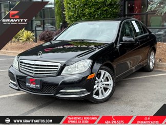 Used 2013 Mercedes-Benz C 300 4MATIC Sedan image 1
