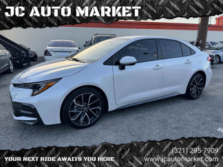 Used 2022 Toyota Corolla SE image 1