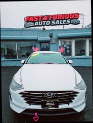 Used 2021 Hyundai Sonata SE image 1