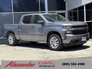 Certified 2021 Chevrolet Silverado 1500 Custom w/ LPO, Dark Essentials Package image 1