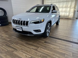 Used 2021 Jeep Cherokee Limited image 1