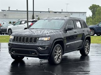 Used 2016 Jeep Grand Cherokee Limited 75th Anniversary image 1