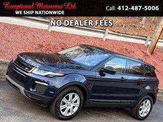 Used 2017 Land Rover Range Rover Evoque SE image 1