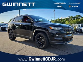 Certified 2022 Jeep Compass Altitude image 1
