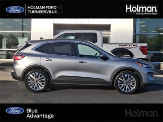 Certified 2022 Ford Escape Titanium w/ Class II Trailer Tow Package image 1