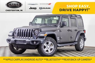 Used 2018 Jeep Wrangler Unlimited Sport S image 1