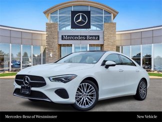 New 2025 Mercedes-Benz CLA 250 4MATIC image 1
