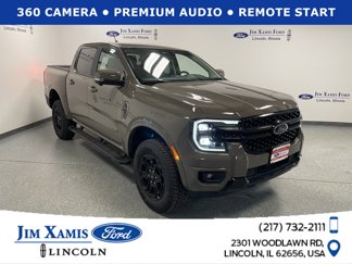 New 2025 Ford Ranger Lariat image 1