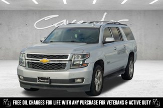 Used 2018 Chevrolet Suburban LT w/ Texas Edition Package image 1