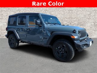New 2025 Jeep Wrangler Sport image 1
