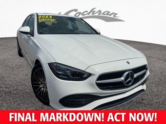 Certified 2023 Mercedes-Benz C 300 4MATIC Sedan image 1