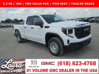 New 2025 GMC Sierra 1500 Pro w/ Pro Value Package image 1