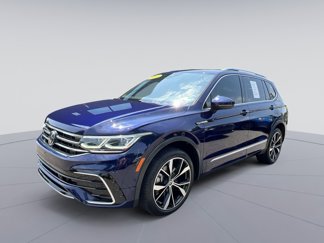 Used 2022 Volkswagen Tiguan SEL R-Line image 1
