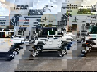 Certified 2023 Jeep Wrangler Sport S image 1