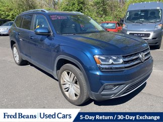 Used 2019 Volkswagen Atlas SE w/ Towing Package image 1