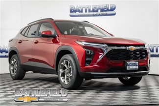 New 2025 Chevrolet Trax LT w/ Driver Confidence Package image 1