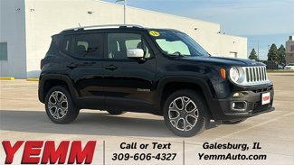 Used 2016 Jeep Renegade Limited image 1