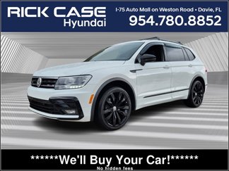 Used 2020 Volkswagen Tiguan SE R-Line image 1