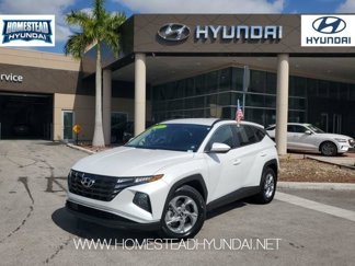 Certified 2022 Hyundai Tucson SEL image 1