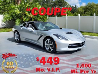 Used 2015 Chevrolet Corvette Stingray Coupe image 1