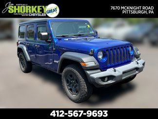 Certified 2018 Jeep Wrangler Unlimited Sport image 1