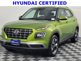 Certified 2024 Hyundai Venue SEL image 1