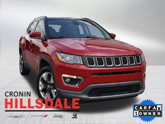 Used 2019 Jeep Compass Limited image 1