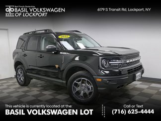 Used 2021 Ford Bronco Sport Badlands image 1