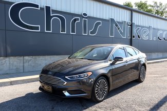 Used 2018 Ford Fusion SE w/ Fusion SE Technology Package image 1