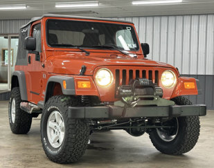 Used 2005 Jeep Wrangler X w/ Tire & Wheel Group (Ecco) image 1