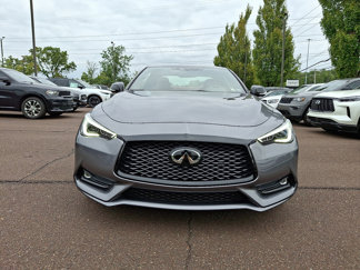 Used 2022 INFINITI Q60 Red Sport 400 w/ Cargo Package video 2