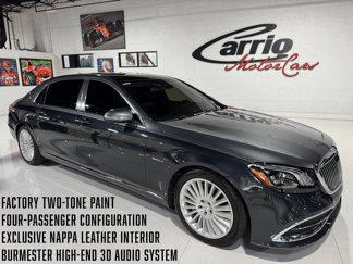 Used 2020 Mercedes-Benz Maybach S 560 4MATIC image 1