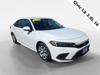Used 2022 Honda Civic LX image 1