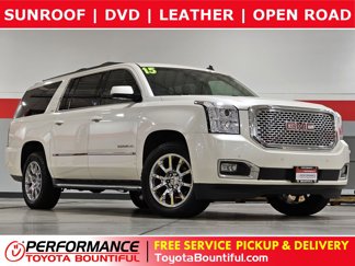 Used 2015 GMC Yukon XL SLT w/ Open Road Package image 1