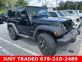 Used 2010 Jeep Wrangler Sport image 1