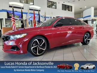 Used 2021 Honda Accord Sport image 1