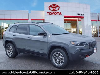 Used 2022 Jeep Cherokee Trailhawk w/ Sound & Nav Group image 1