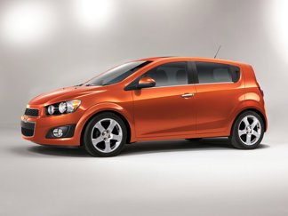 Used 2015 Chevrolet Sonic LT image 1