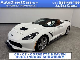 Used 2014 Chevrolet Corvette Stingray Convertible w/ 3LT Preferred Equipment Group image 1