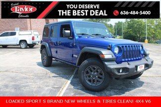 Used 2018 Jeep Wrangler Unlimited Sport S image 1