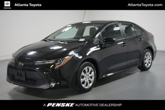 Certified 2022 Toyota Corolla LE video 1