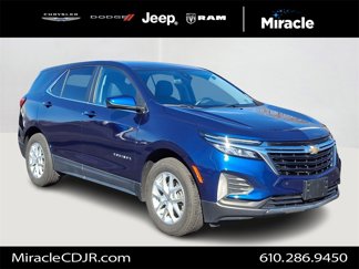 Used 2022 Chevrolet Equinox LT image 1