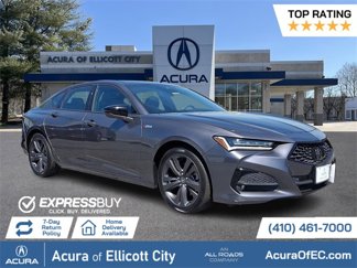 Used 2022 Acura TLX w/ A-SPEC Pkg image 1