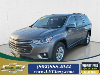 Used 2021 Chevrolet Traverse LT image 1