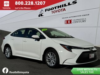 Certified 2024 Toyota Corolla LE image 1