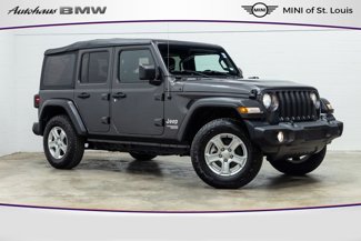 Used 2019 Jeep Wrangler Unlimited Sport S image 1