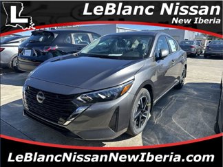New 2025 Nissan Sentra SV w/ All-Weather Package image 1