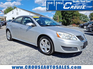 Used 2010 Pontiac G6 Sedan image 1