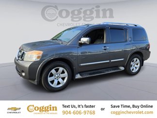 Used 2011 Nissan Armada SL w/ DVD FES Pkg image 1