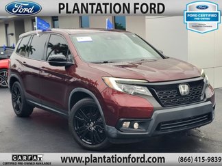 Used 2019 Honda Passport Sport image 1